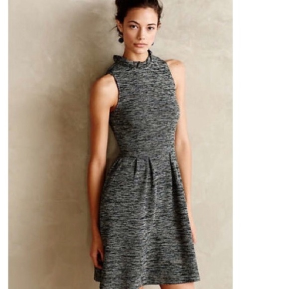 Anthropologie Dresses & Skirts - Ganni Anthropologie ruffle collar dress